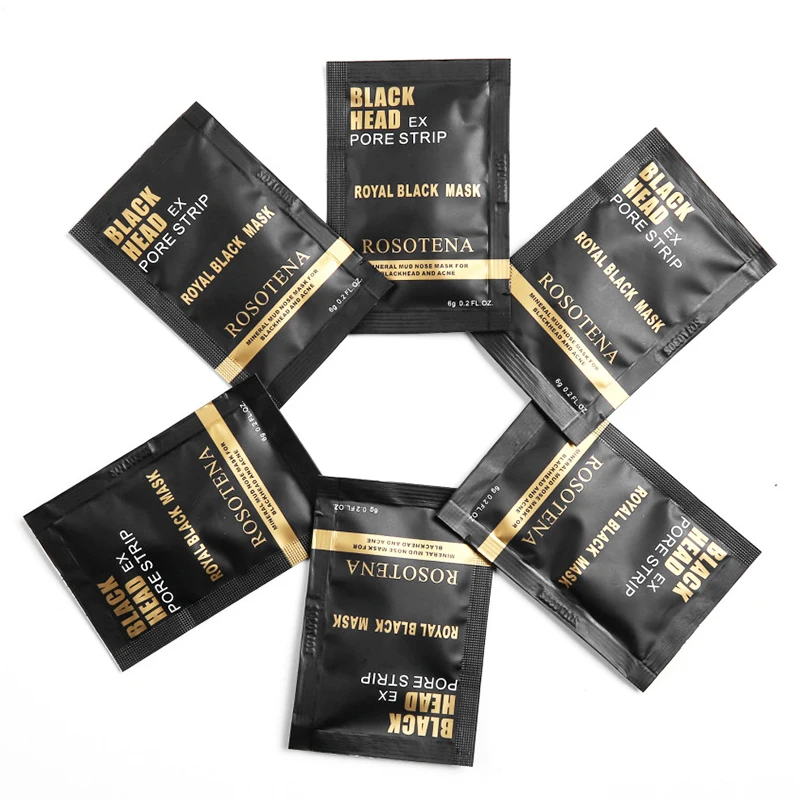 1 шт. маска для удаления черных точек черная грязь глубокое очищение очищающая