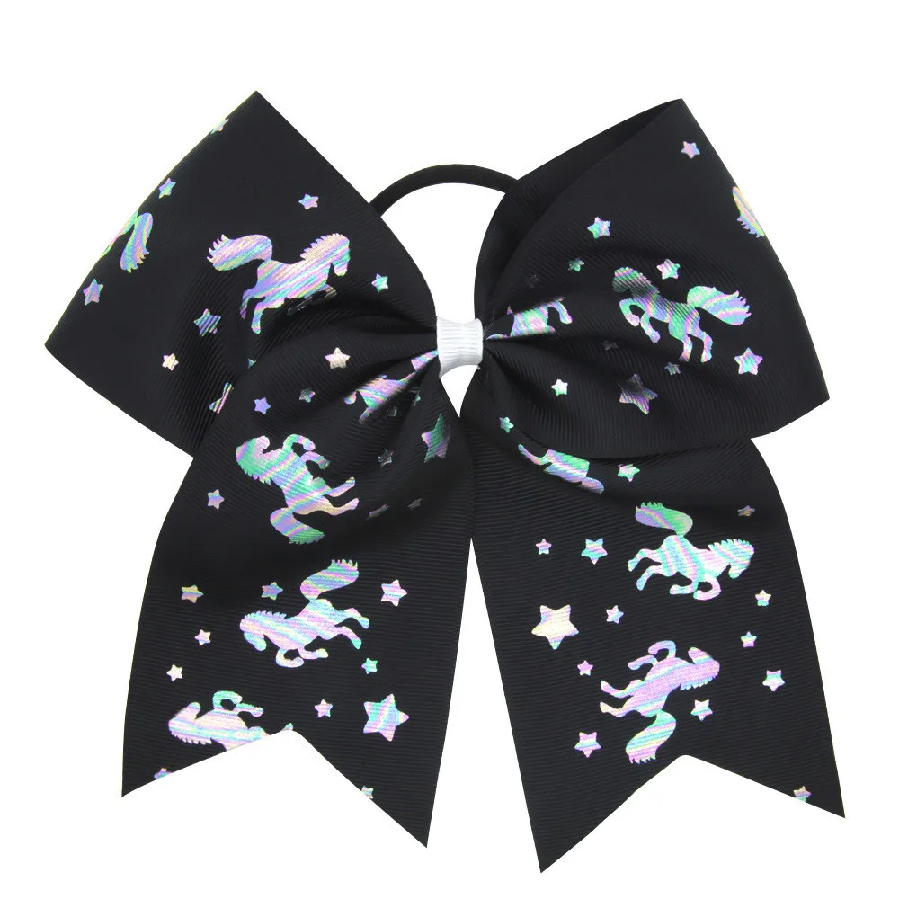 Детское кольцо для волос ручной работы с бантом и сердечком аксессуары Opaski Dla