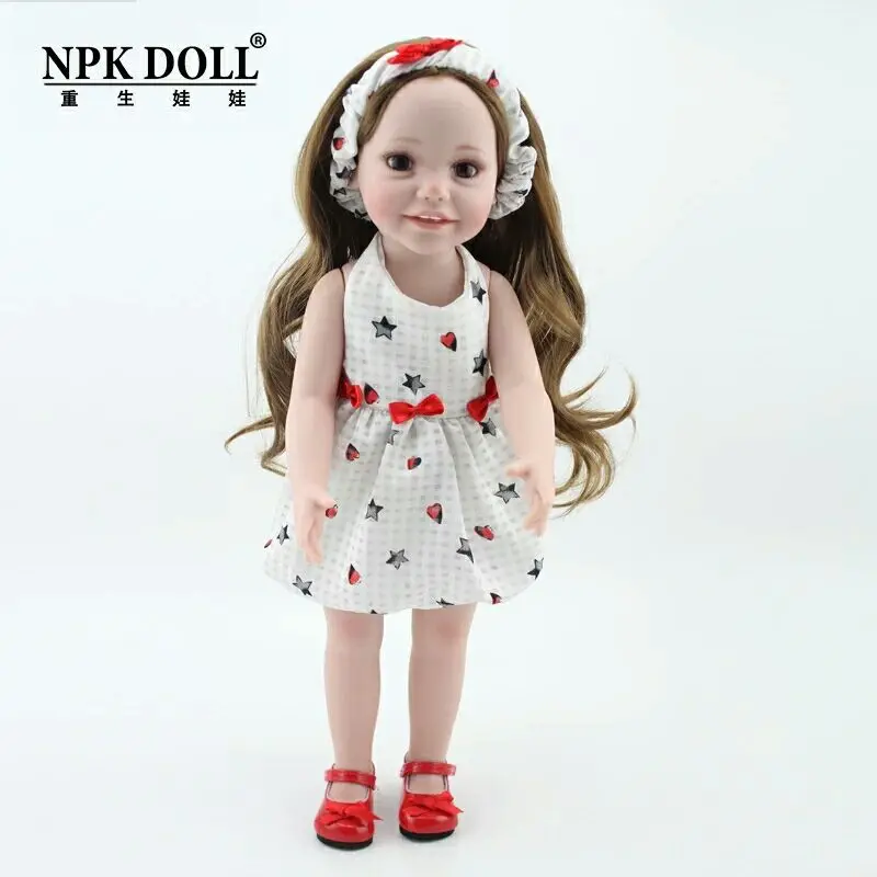 Пластиковые куклы 45 см | Игрушки и хобби