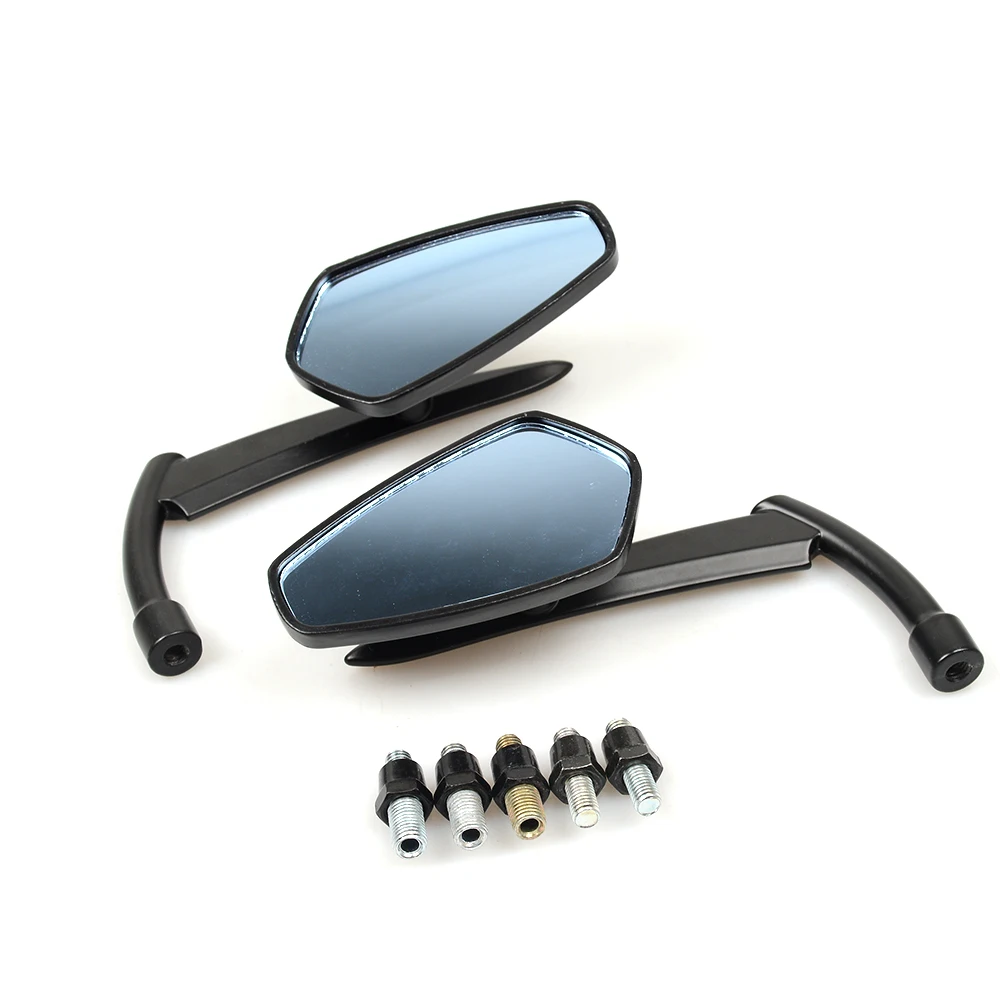 Боковые зеркала мотоцикла зеркало заднего вида для SUZUKI GSX R 600/750/1000 GSR 400 GSF