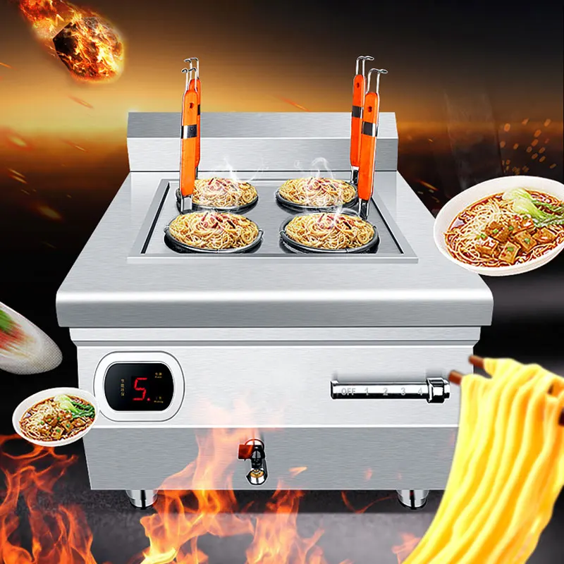 Коммерческая электромагнитная модель 6000 Вт фри курица картофель-фри овчина