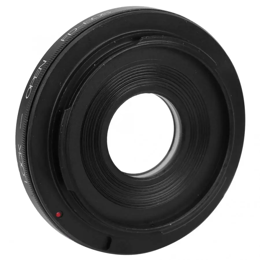 Металлическое Крепление объектива переходное кольцо для Canon FD камеры EOS со