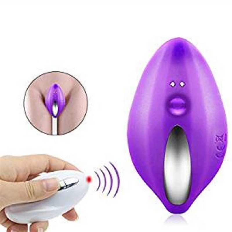 Sextoy женский беспроводной пульт дистанционного управления Мини вибратор бабочка