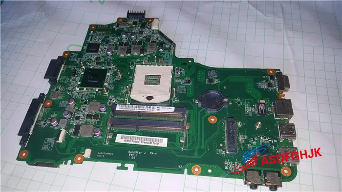 Оригинальная материнская плата для ноутбука Acer Aspire 5349 5749 5749Z s989 MBRR706001 DA0ZRLMB6D0
