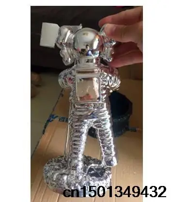 Золотой Кубок MTV Реплика 1:1 размер статуя Moonman Prop Высокое качество Посеребренная 1