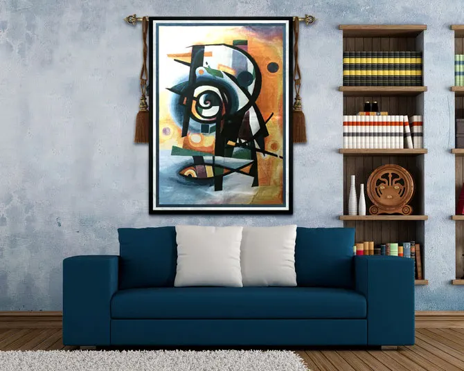 Декоративные картины хлопок 58*79 см Средиземноморский стиль домашний