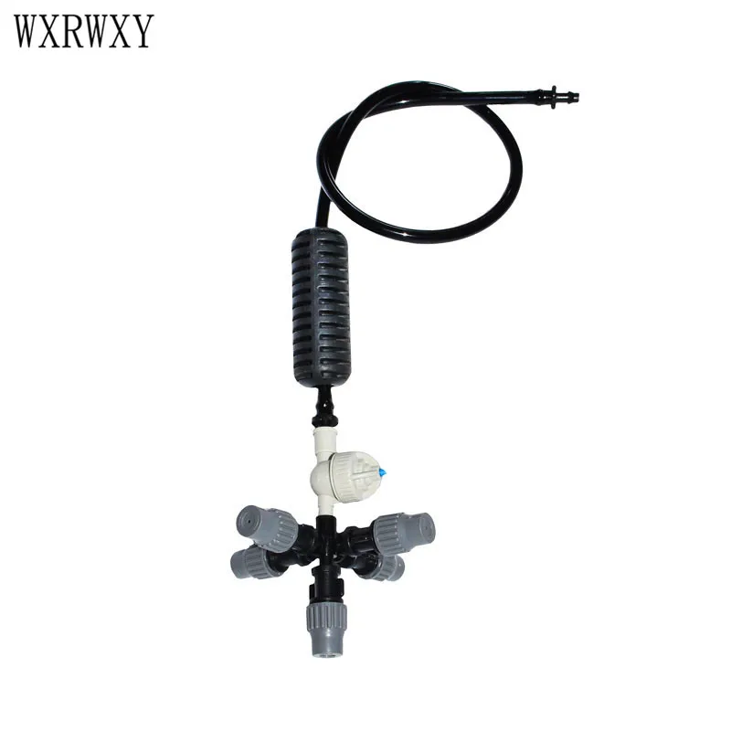 Wxrwxy перекрестная Распылительная насадка анти-капельная насадка распылителя садовый опрыскиватель Регулируемый водный спрей для сада Туманная система охлаждения 1 комплект