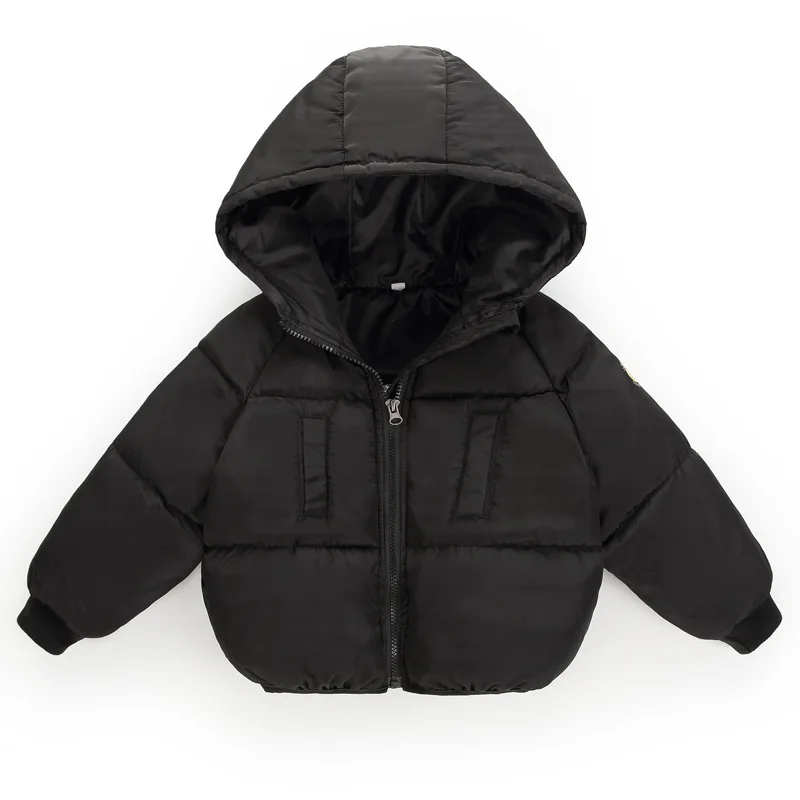 Детские Модные Спортивные пуховики пальто детская повседневная длинная куртка