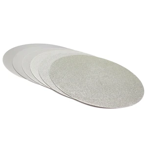 Алмазный шлифовальный диск ILOVETOOL, без центрального отверстия, 10 дюймов, 250 мм, плоский круглый диск с покрытием