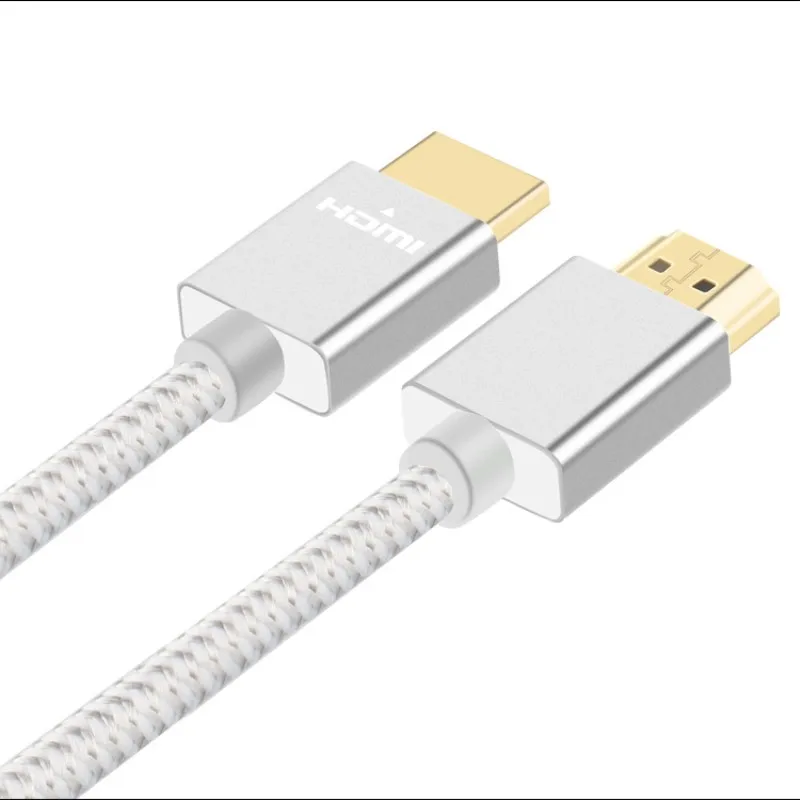 Кабель HDMI 2 0 4K * 2K 60Hz HD кабель для ноутбука Xiaomi проектор переключатель PS4 TV Box 360 1 m 2m