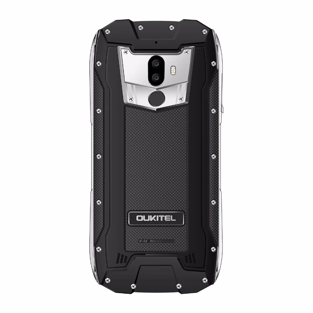 Oukitel WP5000 IP68 Водонепроницаемый 5,7 ''18:9 Helio P25 Восьмиядерный 16MP 4G LTE смартфон 6 ГБ ОЗУ 64 Гб ПЗУ отпечаток пальца мобильный телефон