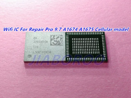 

2pcs/lot 339S00108 WIFI Bluetooth module ic for ipad pro 9.7 Cellular 4G