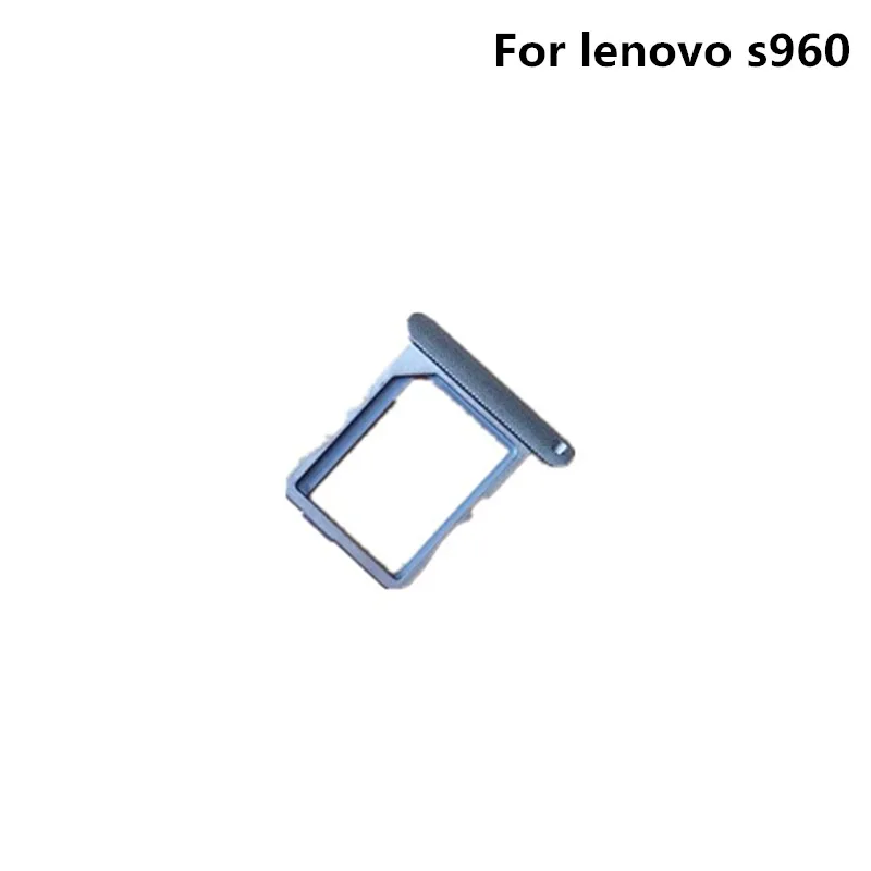 Новый держатель слота для SIM карты lenovo s960 Micro SD слот лоток адаптер ЗАМЕНА Запасные