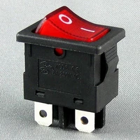 ship switch kcd6 21n 4 feet with red light power switch 6a