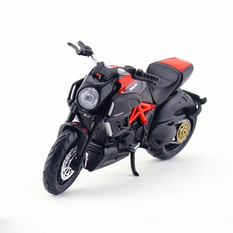 Мотоциклетная игрушка Maisto Ducati 1:18 из сплава модельные игрушки углеродного для