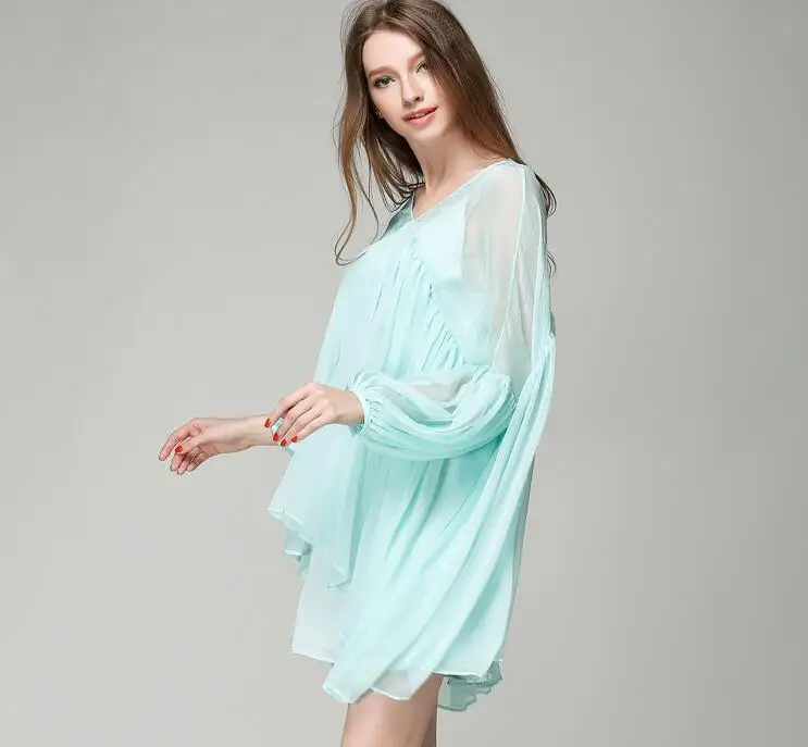Sipaiya летнее платье vestidos 2017 Пляжные наряды Для женщин прозрачный Сетчатое Boho шифон