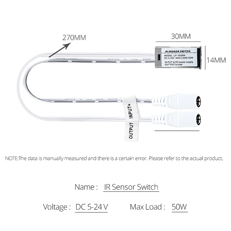 Светодиодный бесконтактный выключатель EeeToo Светодиодная лента для кухни шкафа