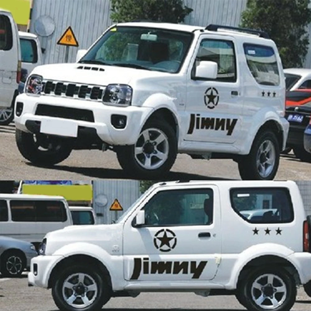 Наклейки для SUZUKI Jimny стайлинга автомобилей наклейка авто аксессуары