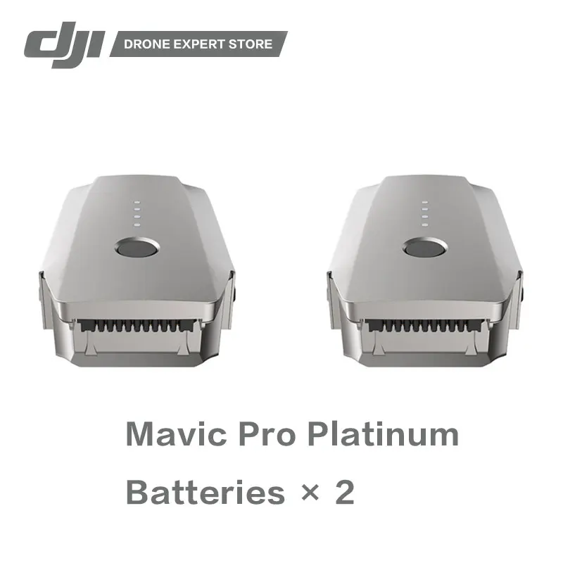 2 шт./компл. DJI оригинальный Mavic Pro Платиновый аккумулятор 3830 мАч В 11 4 в