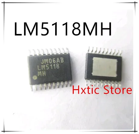 

NEW 10PCS/LOT LM5118MHX LM5118MH LM5118 HTSSOP-20