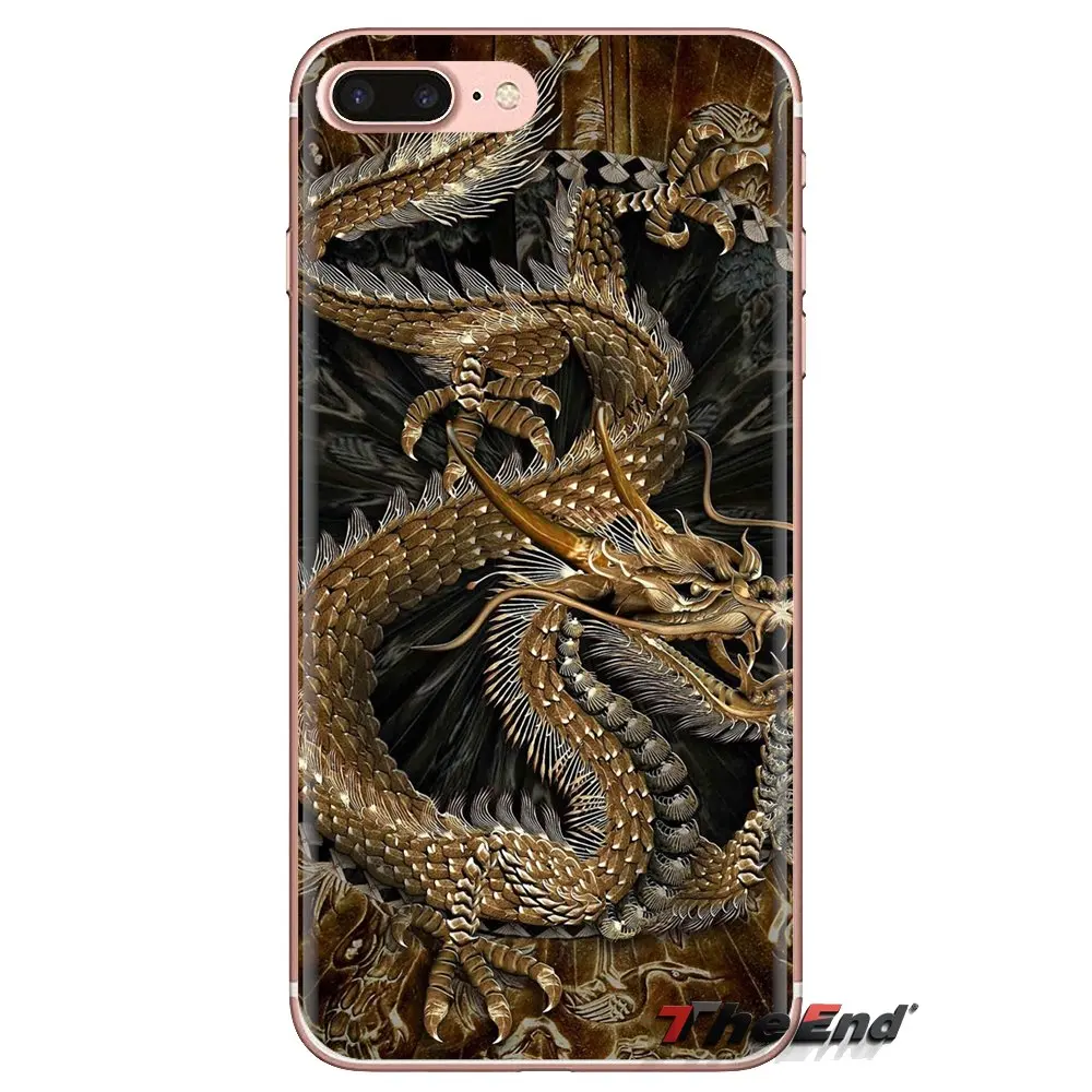 Чехлы Dragon Masters на китайском для Huawei G7 G8 P7 P8 P9 P10 P20 P30 Lite Mini Pro P Smart Plus 2017 2018 2019 мягкие