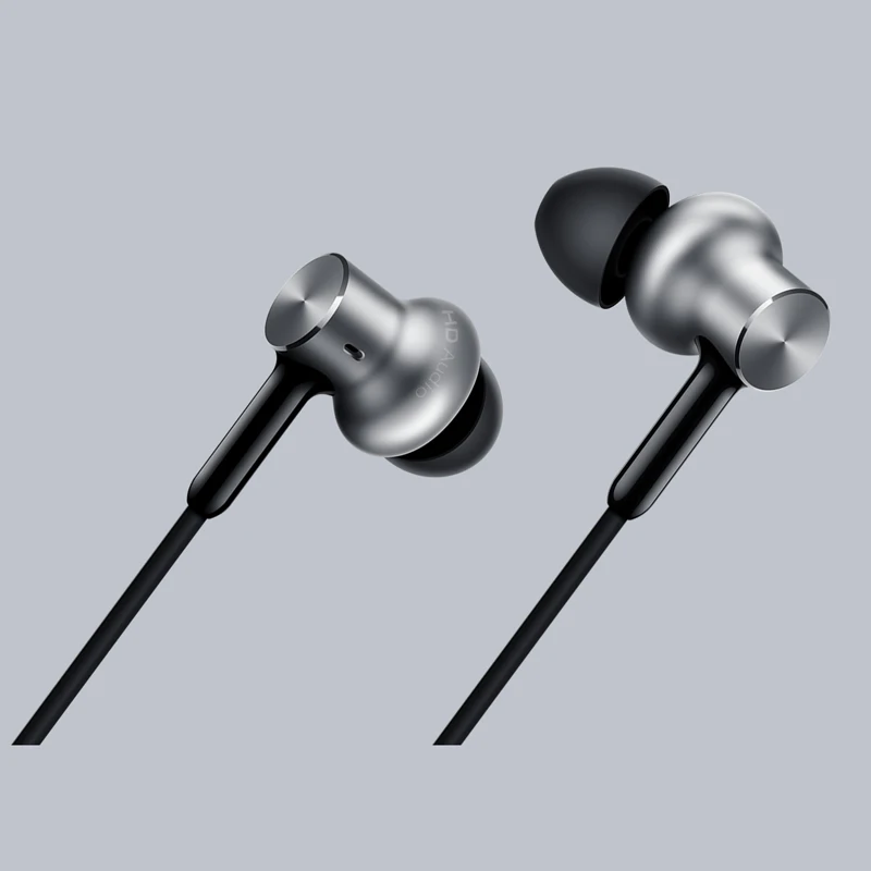 Оригинальный Xiaomi Hybrid Pro HD наушники вкладыши HiFi с затычки в уши для микрофона линии