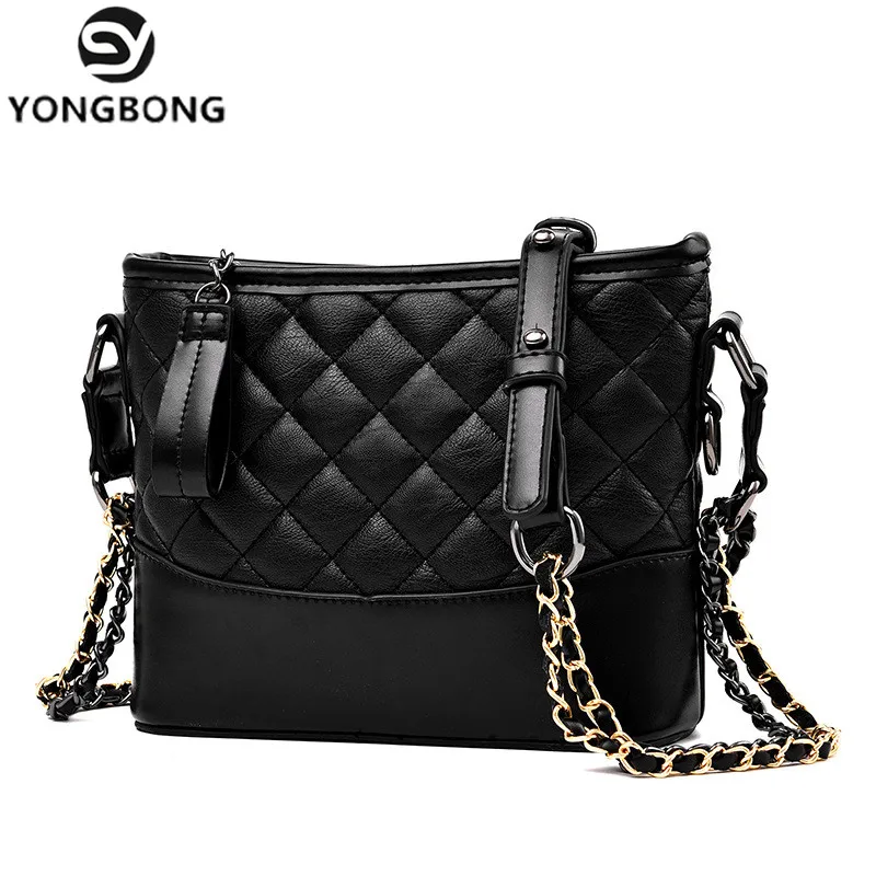 YONGBONG женская сумка из искусственной кожи модные женские сумки через плечо с