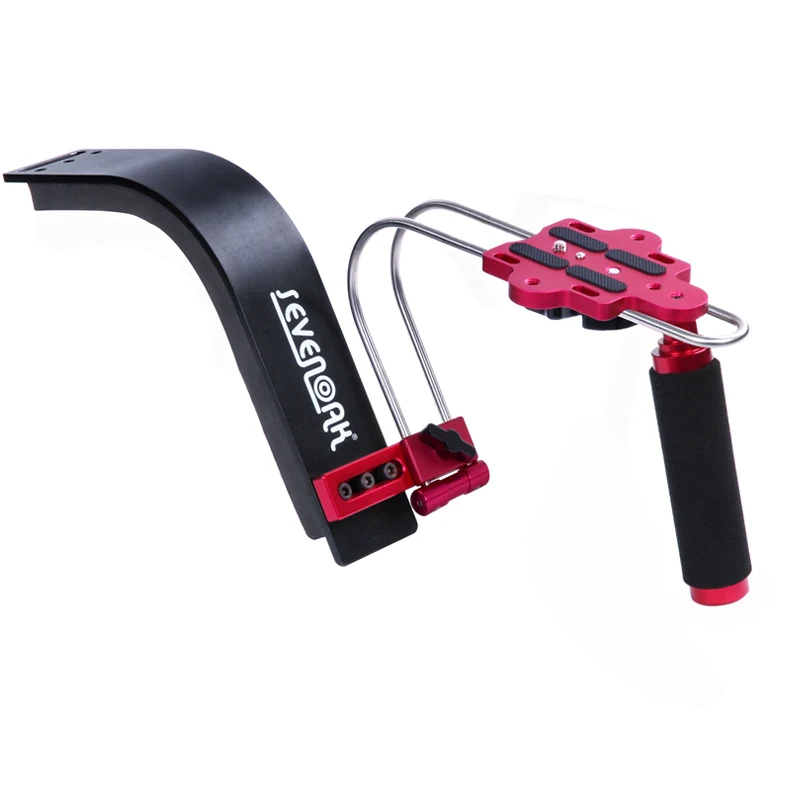 Shoulder Rig Only Sevenoak SK-R01 поддержка плеча камера Риг ручка для Canon Nikon sony Panasonic видеокамера DV видеокамера Максимальная нагрузка 2,5 кг - Цвет: Shoulder Rig Only
