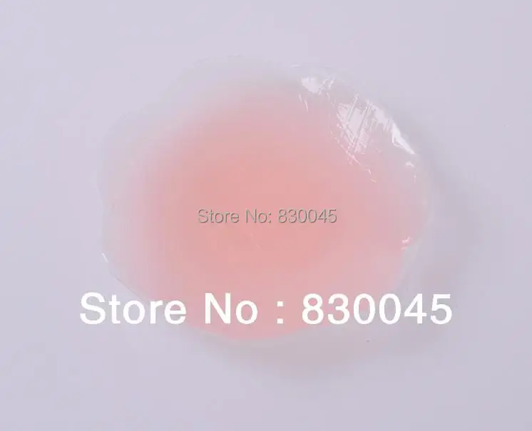 Горячая продажа 100% натуральный силиконовый чехол для сосков/лепестки груди