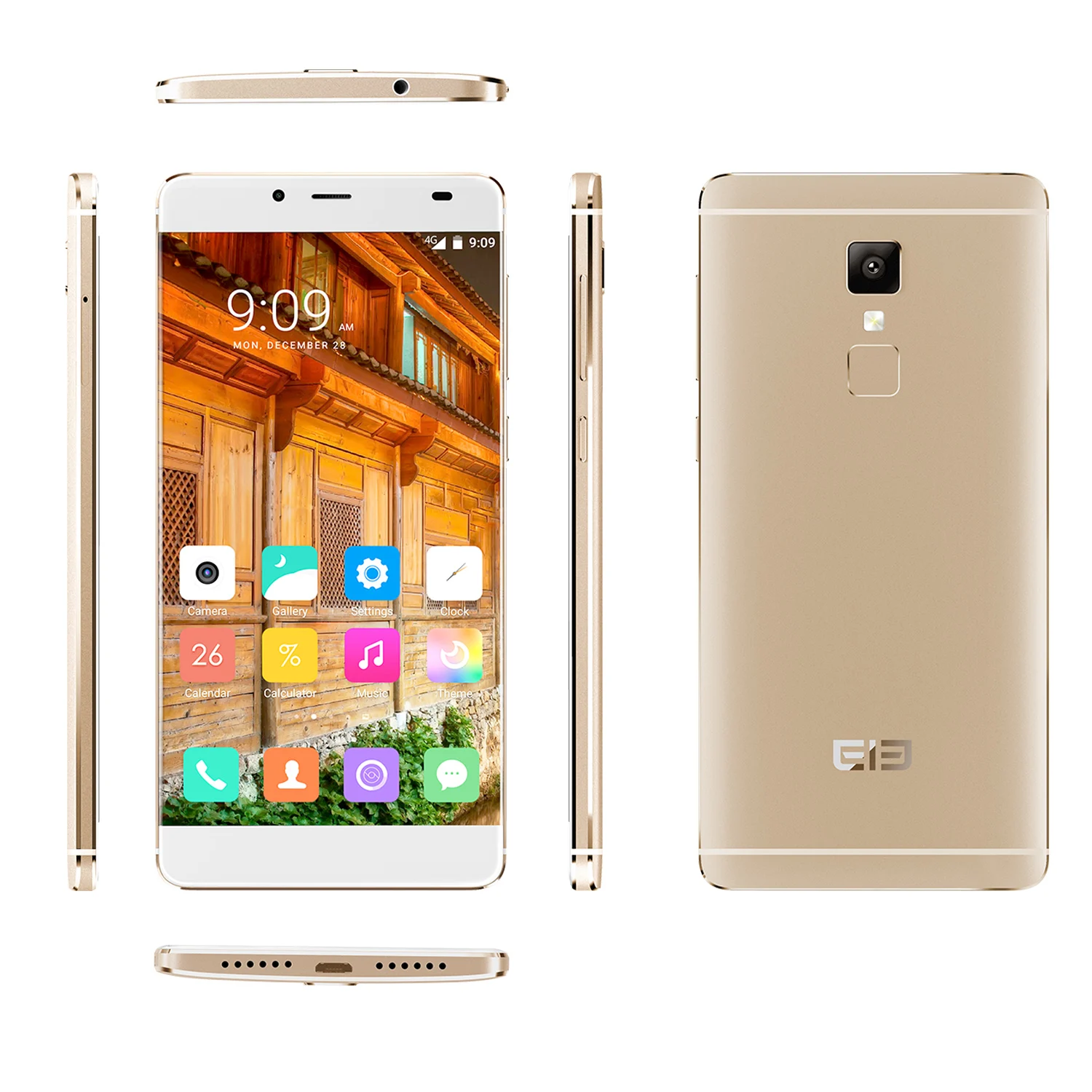 Оригинальный elephone S3 5 2 дюйма диск меньше FHD 4G LTE MTK6753 Octa 64bit Android 6 0 3 GB 16GB13. 0MP