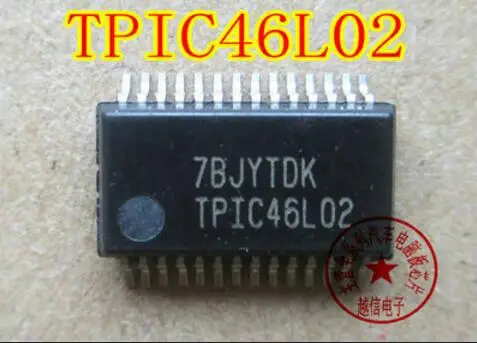 10 шт TPIC46L02 TPIC46L02DBR TPIC46L02DB SSOP-28