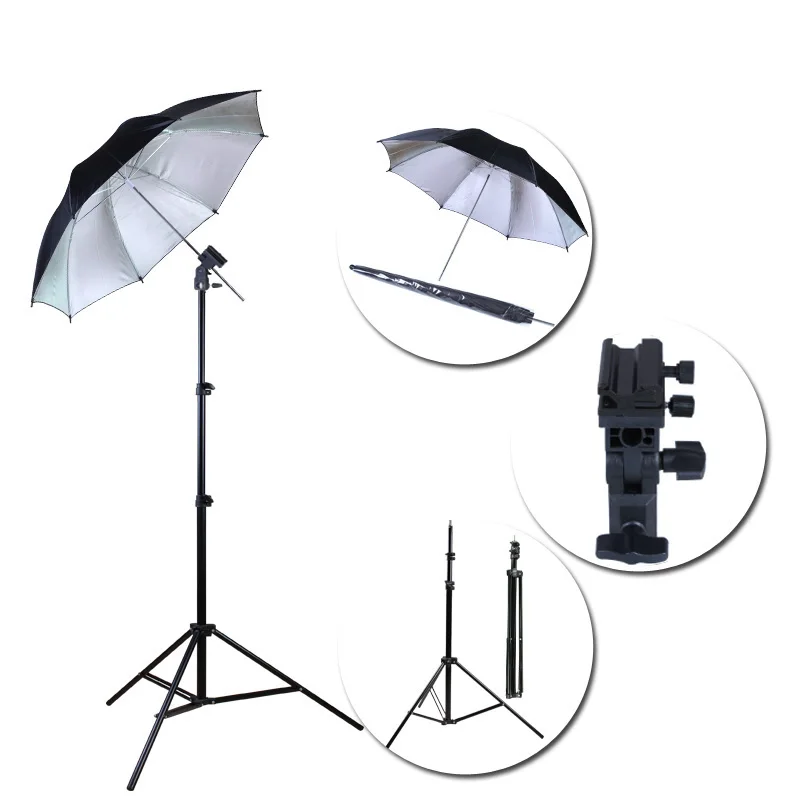 

Yuguang New Photo Studio Light Stand Umbrella Flash B-Mount set -Wholesale/ Retail [AKT014]