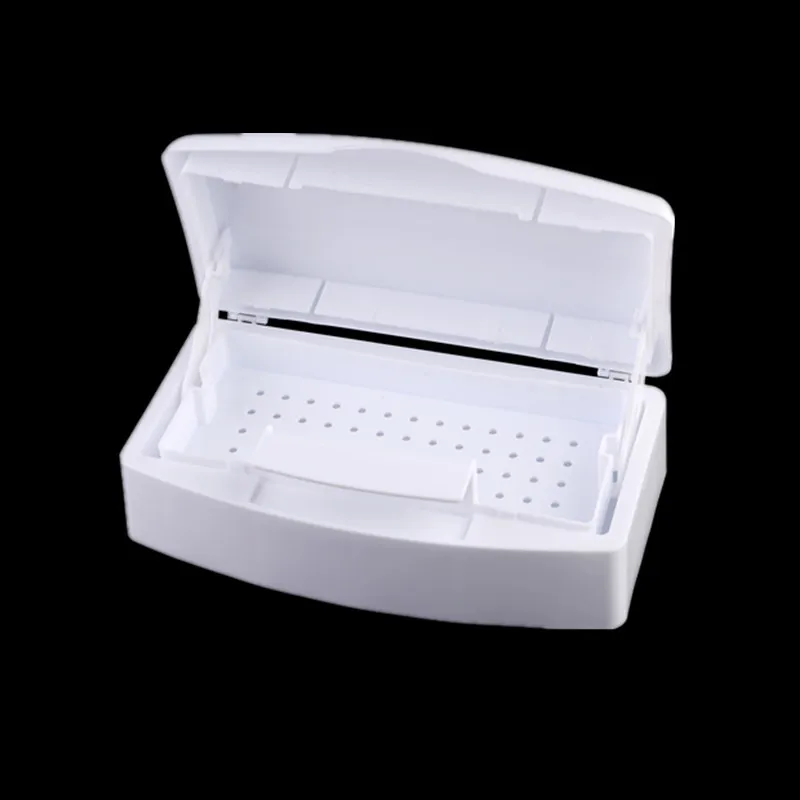 Инструменты для дизайна ногтей коробка дезинфекции инструмент педикюра