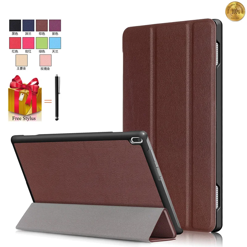 Тонкий чехол для lenovo Tab 4 10 TB X304N Tablet TAB X304F 1 дюймов Смарт Флип кожаный подставка +