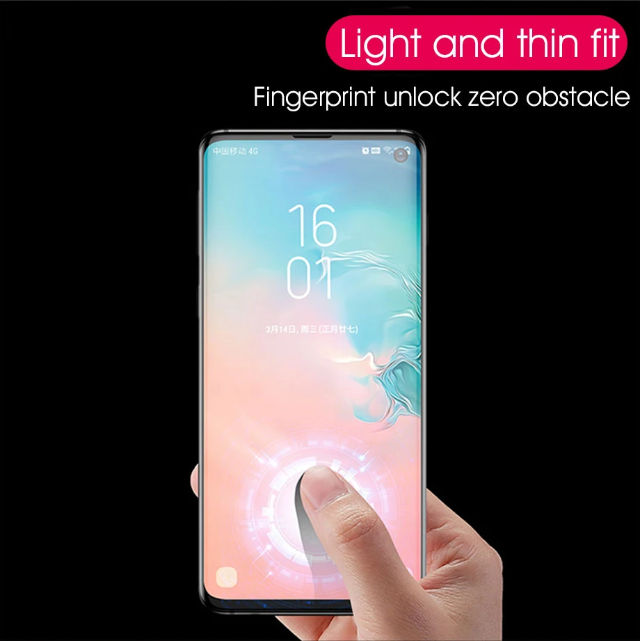 20D полностью изогнутая Гидрогелевая пленка для samsung Galaxy S10E S9 S8 S10 Plus Защитная пленка для samsung S7edge Note 8 9 пленка не стекло