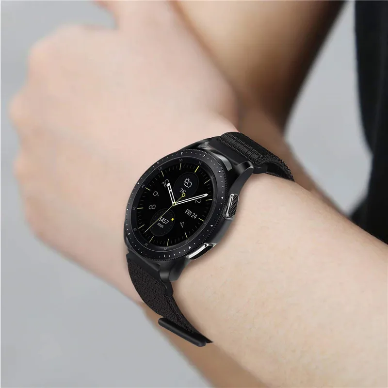 Нейлоновый спортивный ремешок для Samsung Galaxy Watch 42 мм/Galaxy Active/Gear S2 20 мм 22 46 мм/Gear
