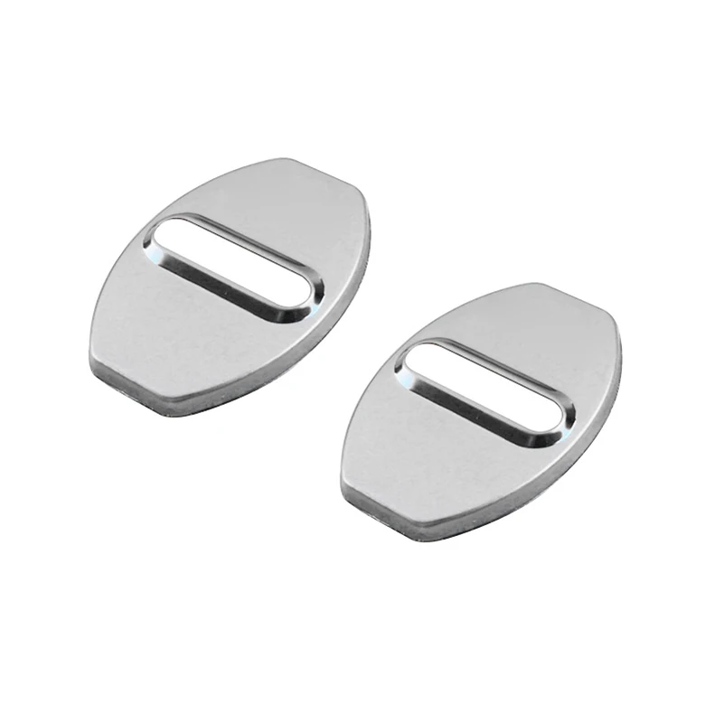 2pcs for Volkswagen Beetle 2012-2018 Door lock buckle Protective cover Stainless steel  Автомобили и