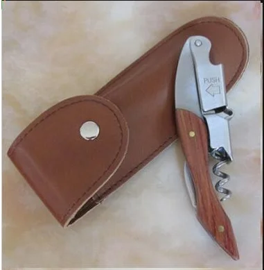 Дух утолщение полный нож из нержавеющей стали красное вино открывалка для