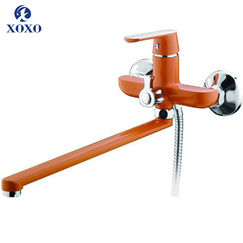 XOXO Bathroome shower faucet Outlet pipe Brass body surface Spray painting bathroom rainfall waterfall 20020 | Обустройство дома