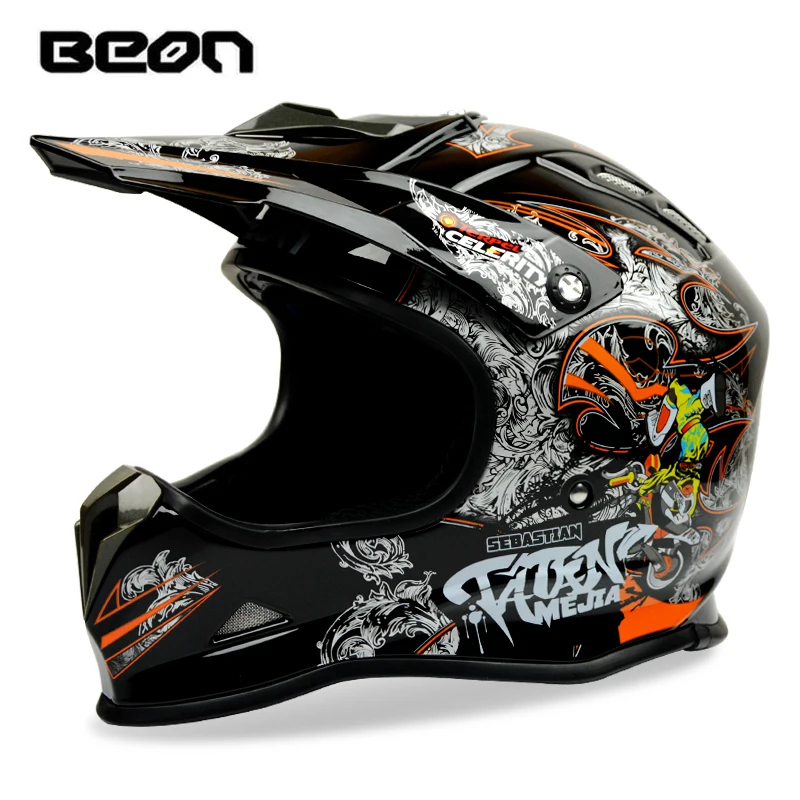 Новое поступление BEON moto cross шлем для горного велосипеда профессиональный