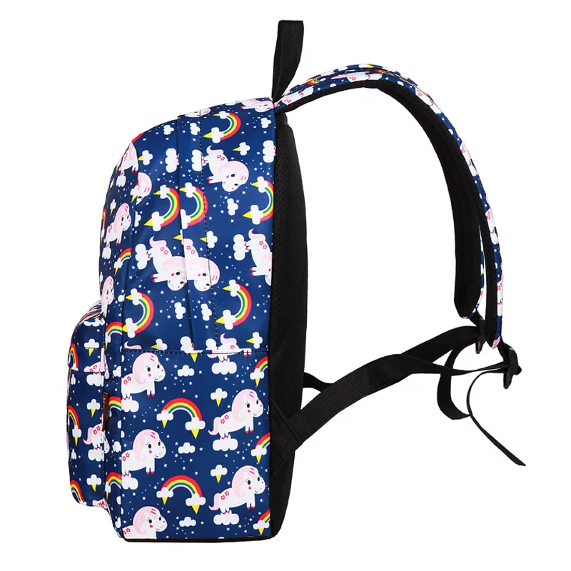 CIKER Woman Brand Backpack Cute Unicorn Print School For Teenage Girls Bagpack Student Travel Mochila Feminina 2018 | Багаж и сумки