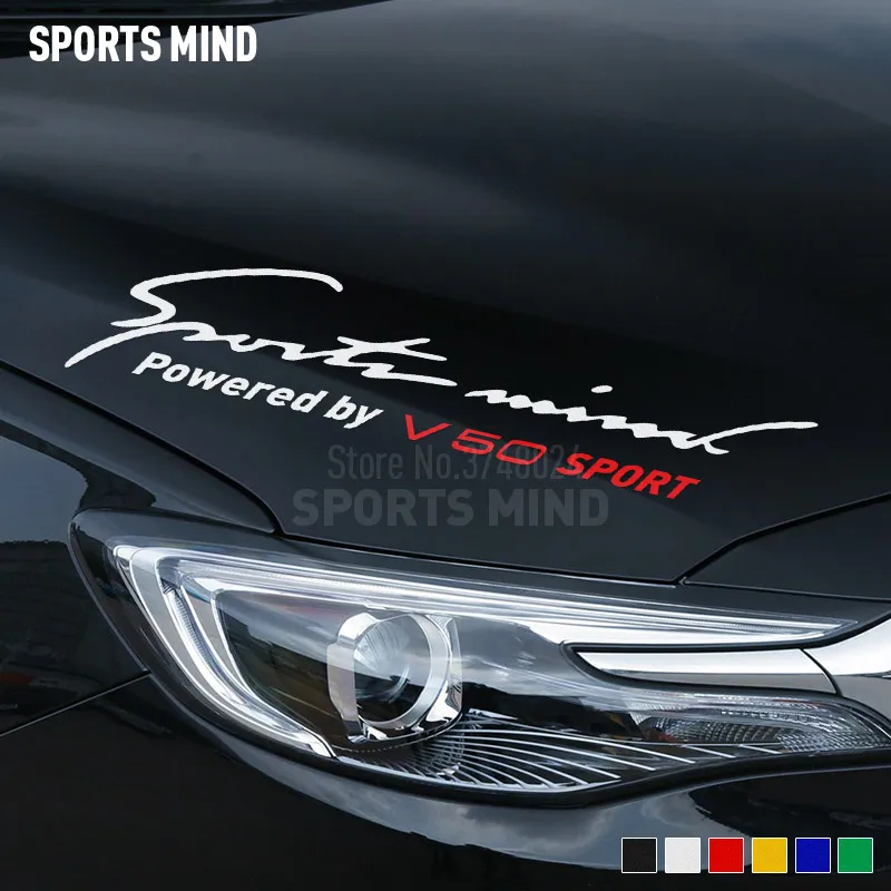

10 Pieces Customizable Car-Styling Automobiles Car Stickers Decal Accessories For Volvo V50 Sticker For Car Accessories