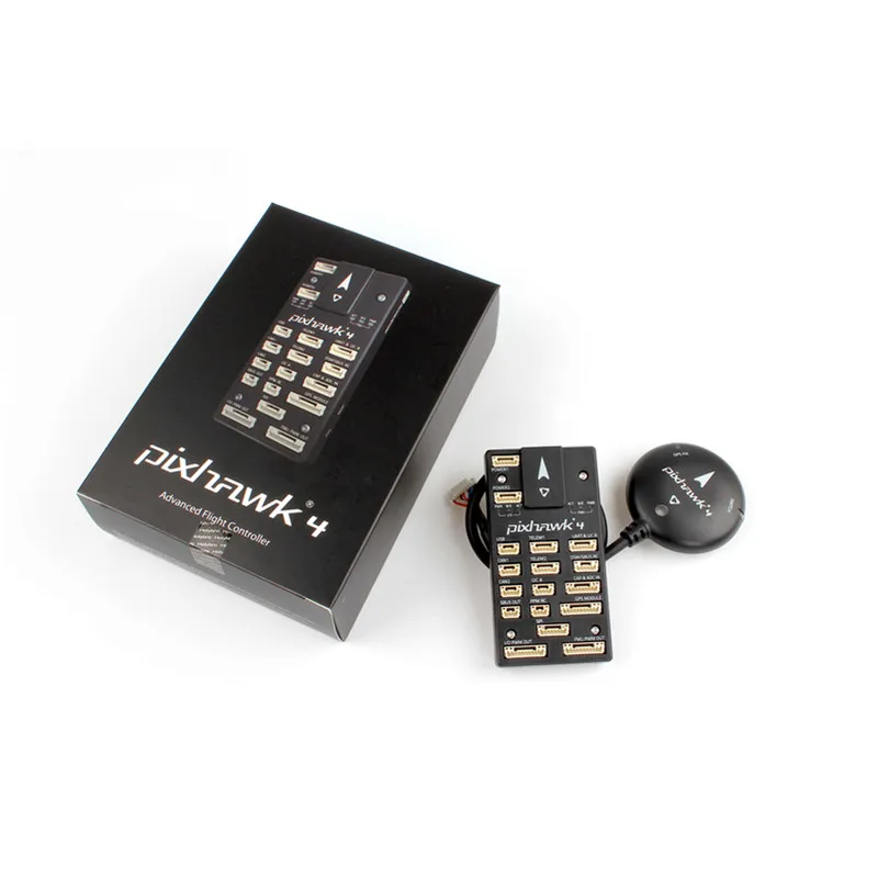 Holybro Контроллер полета Pixhawk 4 Управление NEO M8N GPS модуль PM07 Мощность доска система