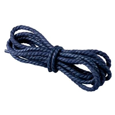 dark blue Круглый скрученный вощеный шнурки хлопковые шнурки с восковым покрытием 6 различных цветов 60 см 70 см 90 см 100 см - Цвет: dark blue