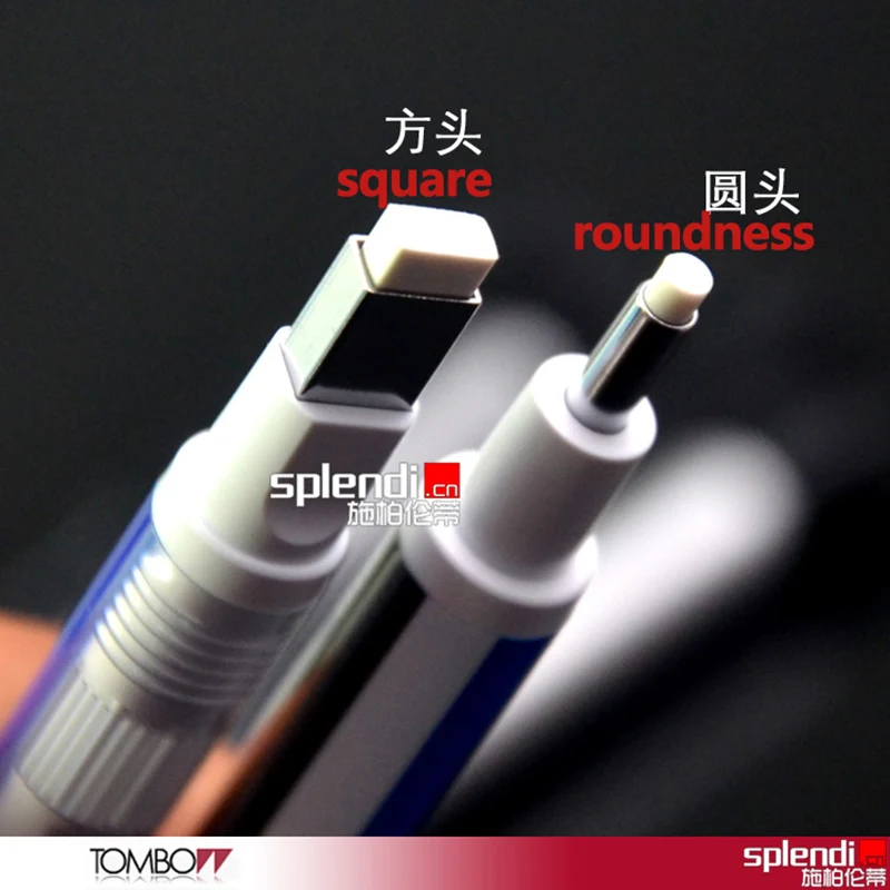 Ультратонкий резиновый карандаш TOMBOW mono Zero идеальные детали для