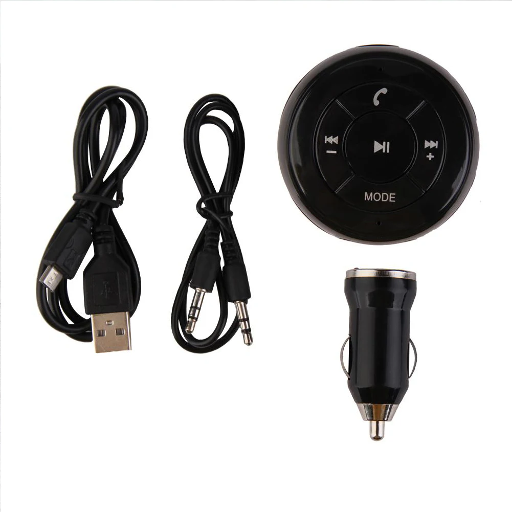 3 5 мм аудио Bluetooth музыкальный приемник адаптер громкой связи Автомобильный