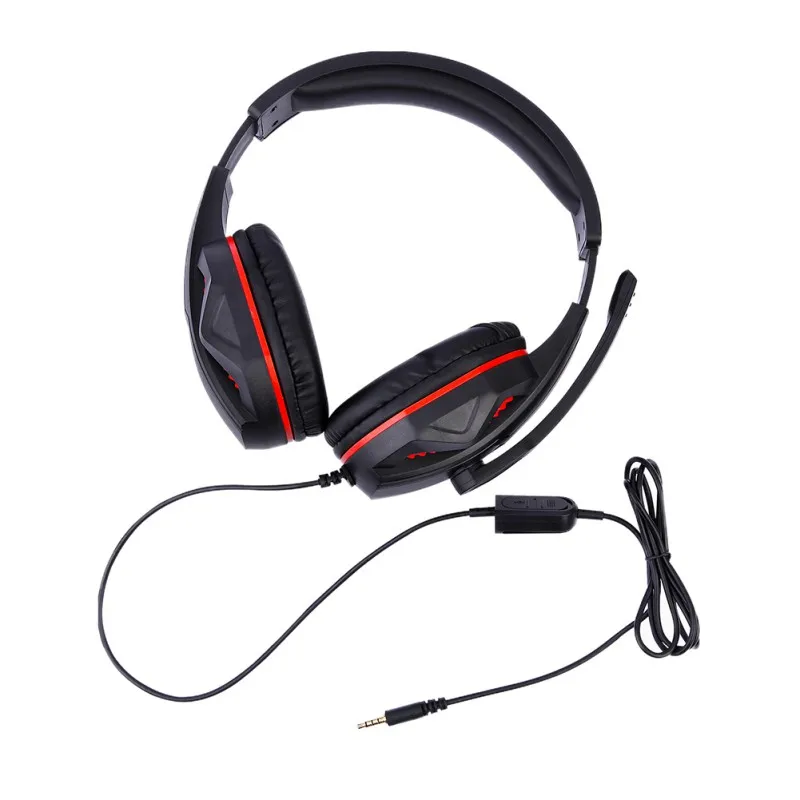 K1 игровая гарнитура для PS4 casque Проводные ПК стерео наушники с микрофоном нового