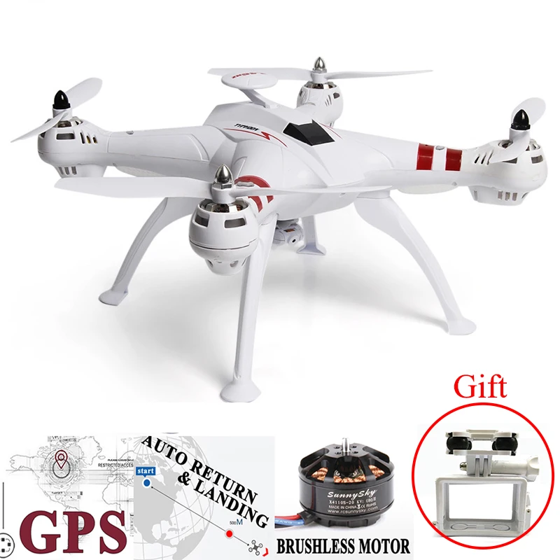 BAYANGTOYS X16 Профессиональный GPS Радиоуправляемый Дрон с камерой бесщеточный