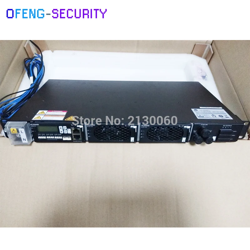 Горячие Оригинал Huawei OLT ETP4830 30A 48 В источника питания с SMU01C для оптического волокна