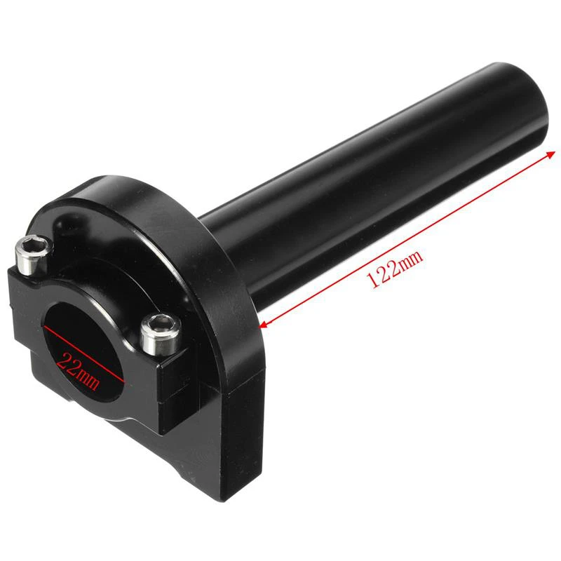 Универсальные поворотные ручки для мотоцикла 7/8 &quot дроссельная заслонка 22 мм ЧПУ